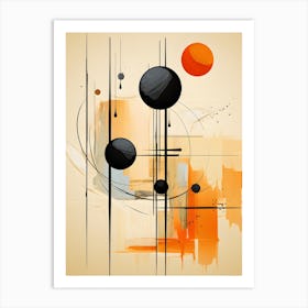 Modern Abstract Painting Art Print