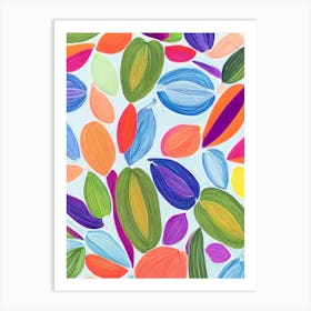 Chayote Marker vegetable Art Print