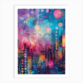 Cityscape 11 Art Print