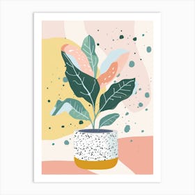 Plant In A Pot 69 Art Print