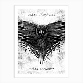 Valar Morghulis Game Of Thrones Art Print