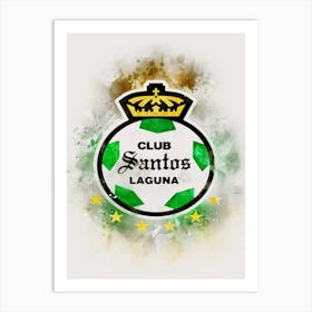 Santos Laguna 2 Art Print