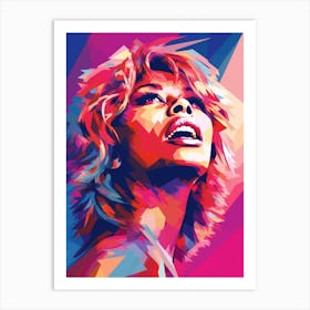 Tina Turner 2 Art Print