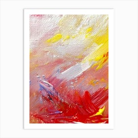 Abstract Painting 2557 Art Print