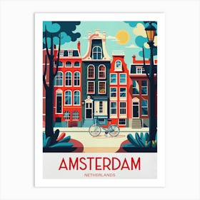 Amsterdam Travel 2 Art Print