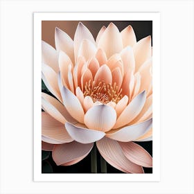 Lotus Flower 52 Art Print