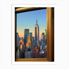 Empire State Building Art Print