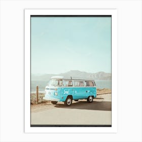 Vw Bus picture Art Print