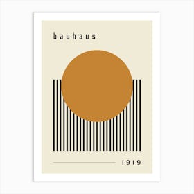 Bauhaus 1 Art Print