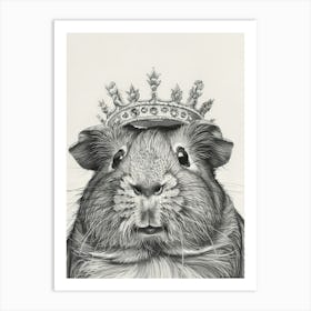 Guinea Pig 8 Art Print