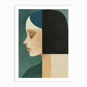 2024 May Poster Minimalist Portrait 2 Art Print