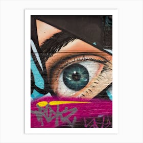 Eye Of London Art Print