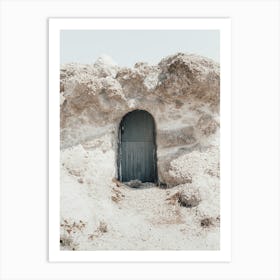 Hidden Retreat, Milos Art Print