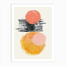 Abstract Boho Muse Art Print