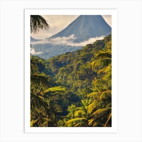 Salonga National Park 2 The Democratic Republic Of The Congo Vintage Poster Art Print