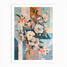 Magnolias 1 Art Print