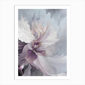 A Time For Pansies Art Print