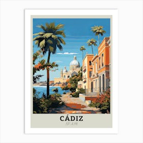 Cadiz Spain Art Print