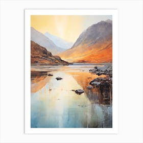 Mountain Reflected 24 Art Print