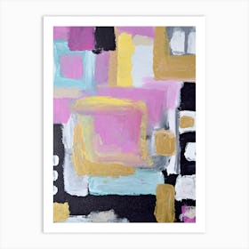 Abstract Painting 25 Art Print