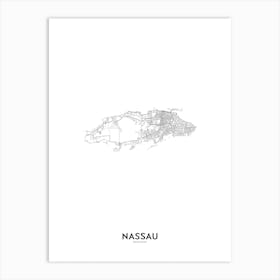 Nassau Art Print
