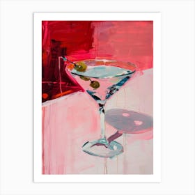 Martini 1 Art Print