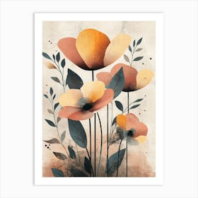 Poppies Canvas Print 15 Art Print