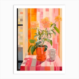 Flower Still Life Painting 9 Art Print