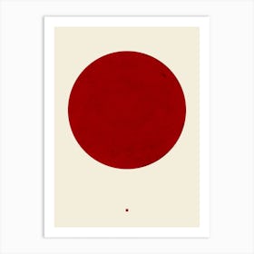 THE CIRCLE N°02 1 Art Print