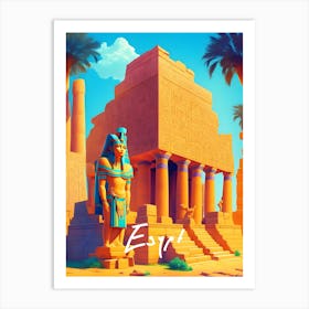 Egypt 1 Art Print