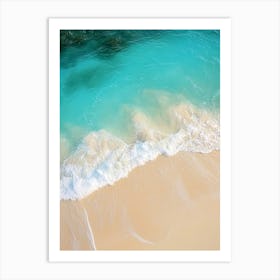 Beach Sand 2 Art Print