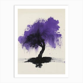 Willow Tree 2 Art Print