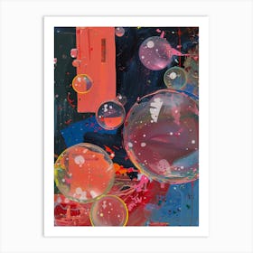 Bubbles 26 Art Print