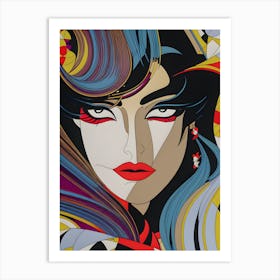 Nova Fy! Stylization 001 Art Print