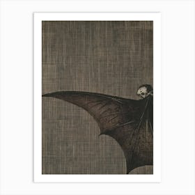 Batwing Art Print