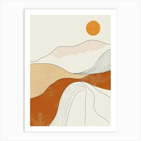 Landscape Art Print