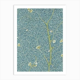 Ginkgo tree Vintage Botanical Art Print