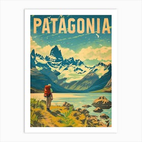 Patagonia Art Print