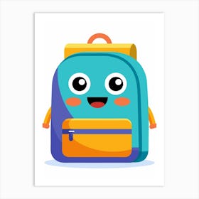 Back To School Art Print