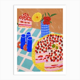 Cherry Pie Art Print