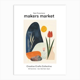 San Francisco Creative Crafts Collective 1 Art Print