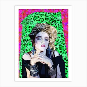 Madonna Art Print
