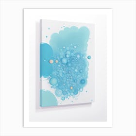 Bubbles 4 Art Print