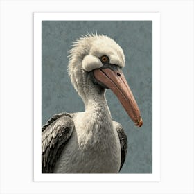 Pelican 15 Art Print