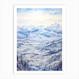 Denali National Park And Preserve United States Of America 1 Art Print