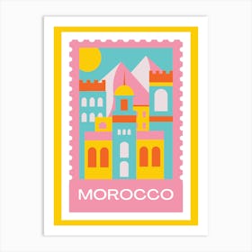 Morocco Postcard Art Print