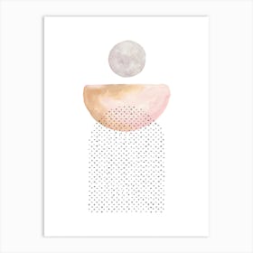 Watercolor Painting Art Print