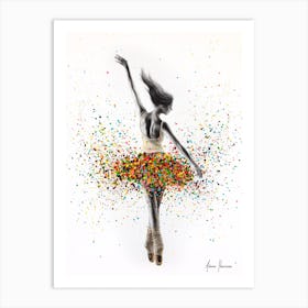 The Dance Dreamer Art Print