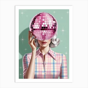 Disco Ball 35 Art Print