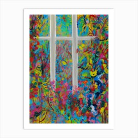 Window To The World 1 Art Print